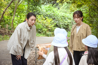 『フェイクマミー』第7話 学園に怪文書！校外学習のキャンプでまさかの事件が発生