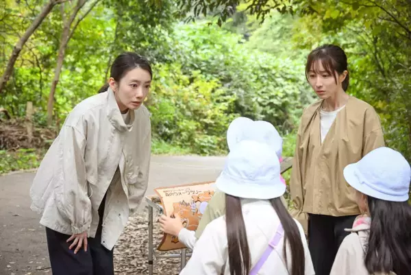 『フェイクマミー』第7話 学園に怪文書！校外学習のキャンプでまさかの事件が発生