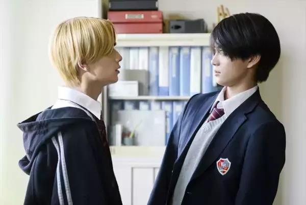 高橋恭平に岩瀬洋志が片想い!?『山口くんはワルくない』場面写真＆特別映像解禁