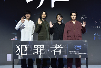 高橋一生＆斎藤工＆水上恒司がトリプル主演　松永大司監督の現場で「宝物をいただいた」