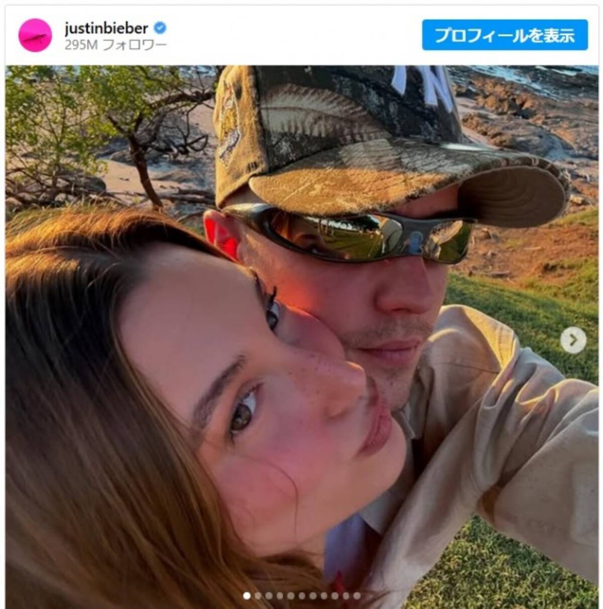 ジャスティン・ビーバー、妻ヘイリー・ビーバーとのラブラブ休暇ショット投稿 - エキサイトニュース