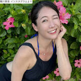 「170cm“美しすぎる気象予報士”穂川果音、ノースリーブで魅了「ライン綺麗」「スタイル抜群」」の画像1