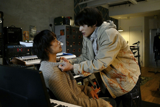 『シナントロープ』第11話　“都成”水上恒司、“水町”山田杏奈救出のために奮闘