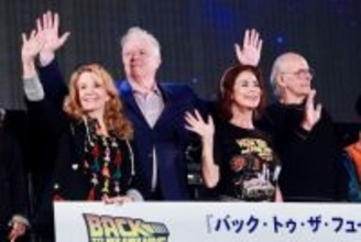 『BTTF』キャスト4人が日本で再集結！　「日本の人は趣味が良い」高い人気に喜び＜東京コミコン2025＞