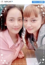 平愛梨、妹・平祐奈との姉妹ショットに反響「可愛すぎる姉妹」「素敵な姉妹」