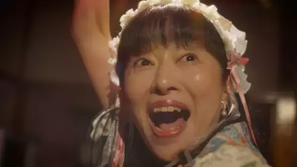 かたせ梨乃“自認16歳の美少女”に！JO1豆原一成とＷ主演のロマンティックホラー『夫婦と16歳』今夜スタート！