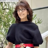 「柏木由紀子77歳、ニットのスカート姿が「素敵！」「最高」　美スタイル全開」の画像1