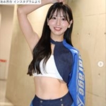 “元アイドル”29歳レースクイーン・池永百合が「スタイル抜群」「完璧なビジュアル」　オートサロンで受賞