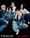 「ジュニア新グループHowzit、「anan」初登場！　個性的な5人の多角的魅力引き出す」の画像1