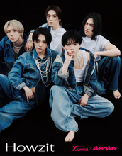 ジュニア新グループHowzit、「anan」初登場！　個性的な5人の多角的魅力引き出す