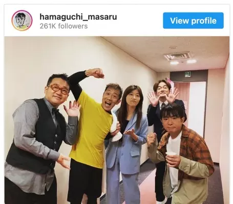 濱口優 妻 南明奈とのツーショットに 可愛い の声続出 年3月15日 エキサイトニュース