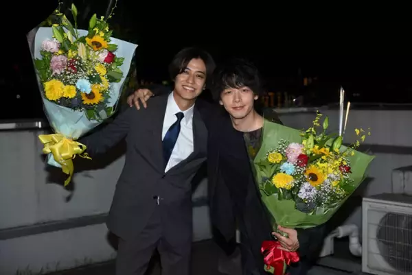 今夜最終回『DOPE　麻薬取締部特捜課』撮了！　高橋海人「毎日来るのが楽しかった」　中村倫也「思う存分好き放題やれた」