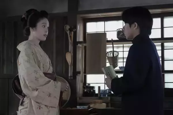 明日の『ばけばけ』“トキ”高石あかり、“小谷”下川恭平から怪談の舞台地めぐりに誘われる