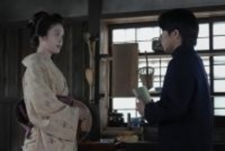 明日の『ばけばけ』“トキ”高石あかり、“小谷”下川恭平から怪談の舞台地めぐりに誘われる