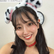 “元アイドル”29歳レースクイーン・池永百合、ミニ丈のコスプレ姿が「可愛すぎ」「スタイル抜群」