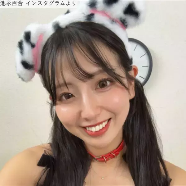 “元アイドル”29歳レースクイーン・池永百合、ミニ丈のコスプレ姿が「可愛すぎ」「スタイル抜群」