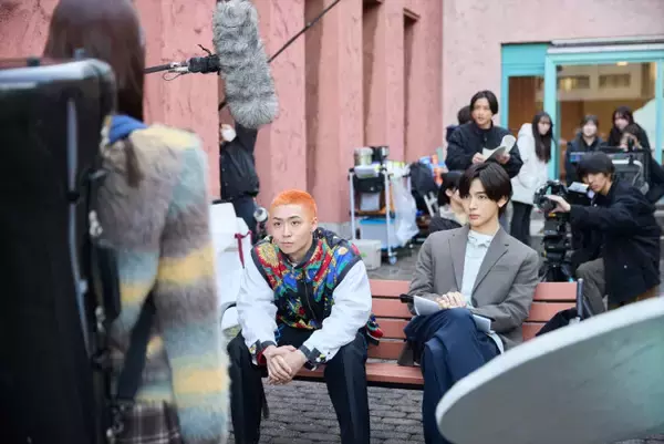 WATWING・八村倫太郎「大親友の主演作！　嬉しい！」　NOA主演ドラマ『救い、巣喰われ』に本人役で登場