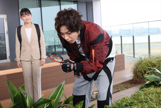 『超宇宙刑事ギャバン インフィニティ』第4話「地底の要塞」、続発する“施設消失事件”を解決せよ