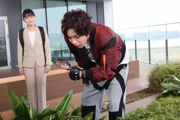 『超宇宙刑事ギャバン インフィニティ』第4話「地底の要塞」、続発する“施設消失事件”を解決せよ