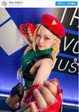 「“筋肉アイドル”まる、衝撃的ハイレグ！　「ストファイ」人気キャラコスプレに反響」の画像1