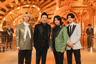 今夜『テレビ×ミセス』豪華アーティストとの名曲コラボ8連発！　M!LK＆りくりゅう未公開トークも