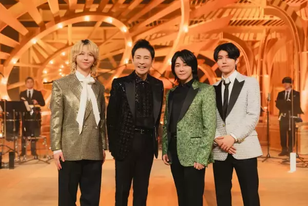 今夜『テレビ×ミセス』豪華アーティストとの名曲コラボ8連発！　M!LK＆りくりゅう未公開トークも
