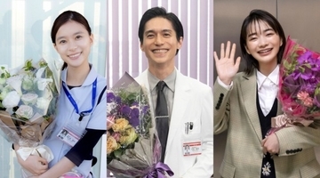 『Re：リベンジ』錦戸亮、5年ぶりの連ドラ撮了に感無量！　芳根京子、見上愛も笑顔でクランクアップ