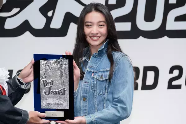 Koki，ベストジーニスト受賞　“殿堂入り”父・木村拓哉の受賞時に「やっぱりかっこいいな、似合うなと」