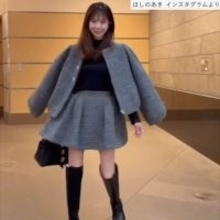 ほしのあき48歳、ミニスカ姿が「可愛すぎる」「スタイル抜群」　夫は13歳年下＆1児の母