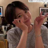 「元フジアナ・渡邊渚、ほろ酔いショットで魅力全開　ファンから多数の「いいね！」」の画像1