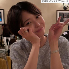 元フジアナ・渡邊渚、ほろ酔いショットで魅力全開　ファンから多数の「いいね！」