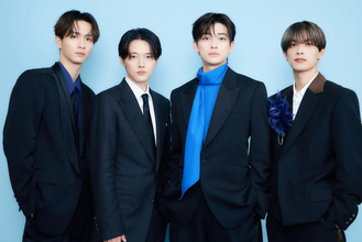 高橋文哉＆櫻井海音＆高橋恭平＆野村康太、お互いが認めた“ハマり役”　『ブルーロック』で築いた最高のチームワーク