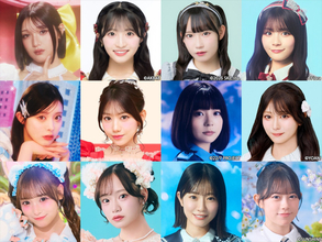 『SASUKE』にAKB48、エビ中らが挑む！　「アイドル予選会」10.1開催決定　出場者全12人発表