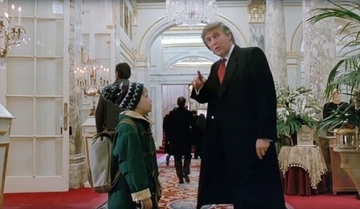 『ホーム・アローン2』トランプ前大統領はがめつかった！　自分の出演を条件にホテル使用を許可