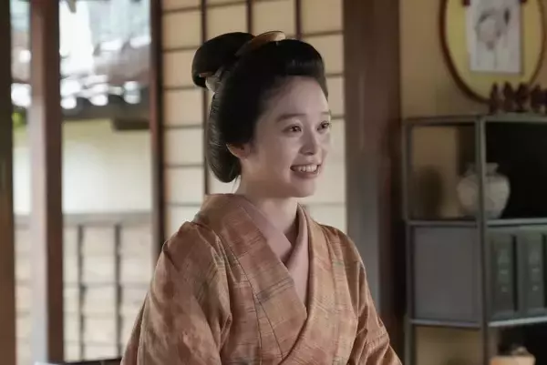 明日の『ばけばけ』トキ＆ヘブン、サワ＆庄田とバッタリ　ヘブンと庄田が意気投合