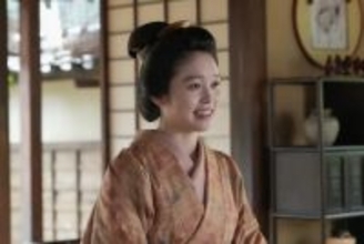 明日の『ばけばけ』トキ＆ヘブン、サワ＆庄田とバッタリ　ヘブンと庄田が意気投合