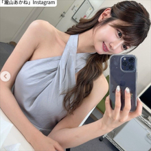 171cm“人気ABEMAアナウンサー”の抜群プロポーションに衝撃　ドレス姿が「美しい」「品がありすぎる」