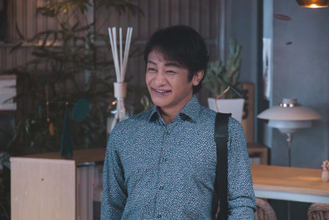片岡愛之助、初の月9ドラマ『ブラックトリック』でGACKTと再共演