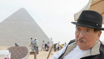 考古学者・吉村作治82歳、人生をかけたエジプトでの発掘に密着　11.26クローズアップ現代で放送