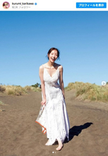 『日テレNEWS24』癒し系アナ、ピチピチの白ワンピース姿がかわいい！　1st写真集発売も報告