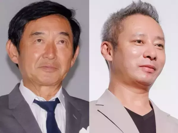 石田純一＆いしだ壱成、親子で“若返り”「昔の壱成だあ〜」「カッコ良過ぎる親子」