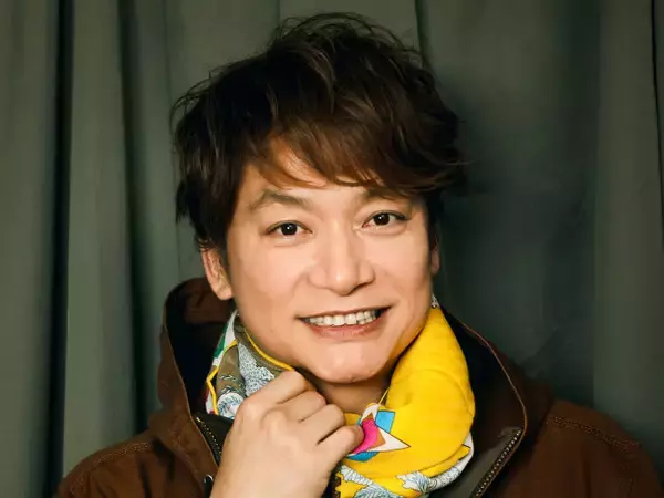香取慎吾、元SMAPオートレーサー・森且行の優勝に祝福コメント「前を向き続けた森くんの優勝に、勇気をもらいました！」