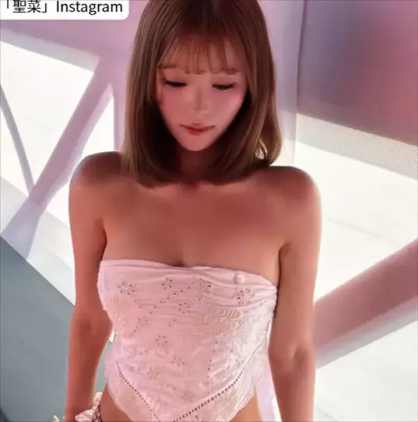 「横からのプロポーション、チート級過ぎる」16歳で妊娠・ギャルモデル、最新投稿にネット衝撃「美しすぎる」