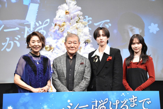 INI・尾崎匠海、國村隼の存在で俳優としても成長「ありがたかった」