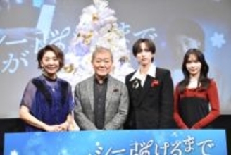 INI・尾崎匠海、國村隼の存在で俳優としても成長「ありがたかった」