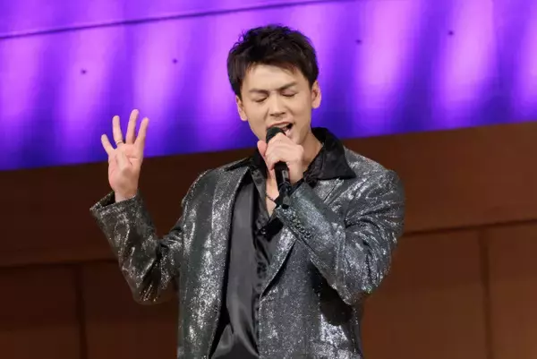 竹内涼真、熱唱！　主演ミュージカルに意気込み「もうやらないかも」「歴史に残るようなミュージカルに」