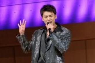 竹内涼真、熱唱！　主演ミュージカルに意気込み「もうやらないかも」「歴史に残るようなミュージカルに」