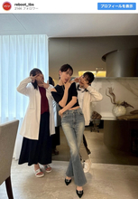 『リブート』戸田恵梨香ら“ギャルポーズ”　「スタイル良すぎ」「キュート」と反響