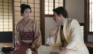 明日の『ばけばけ』“トキ”高石あかり、“ヘブン”トミー・バストウの女中として働き始める