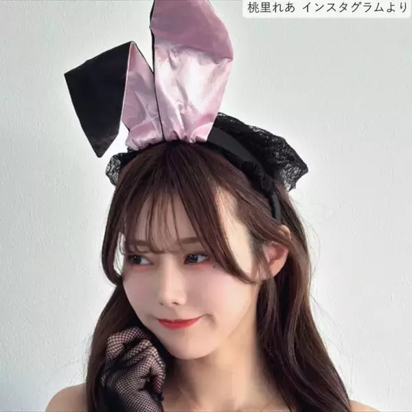 “現役ナース”ラウンドガール、バニーコスで美スタイル全開「可愛すぎる」「マジで綺麗」　グラビアでも活躍中